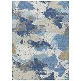 Addison Chantille ACN2217 Modern Machine Made Transitional Denim Rug
