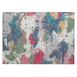 Addison Chantille ACN2217 Modern Machine Made Transitional Ivory Rug