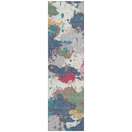 Addison Chantille ACN2217 Modern Machine Made Transitional Ivory Rug