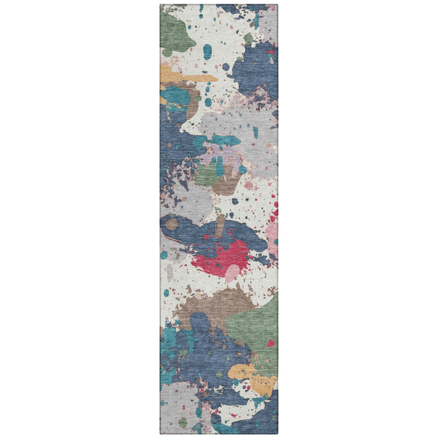 Addison Chantille ACN2217 Modern Machine Made Transitional Ivory Rug