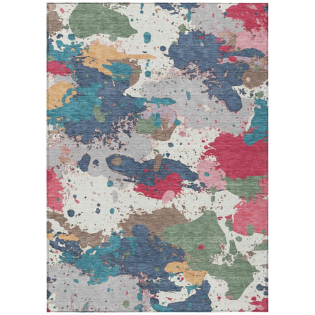 Addison Chantille ACN2217 Modern Machine Made Transitional Ivory Rug