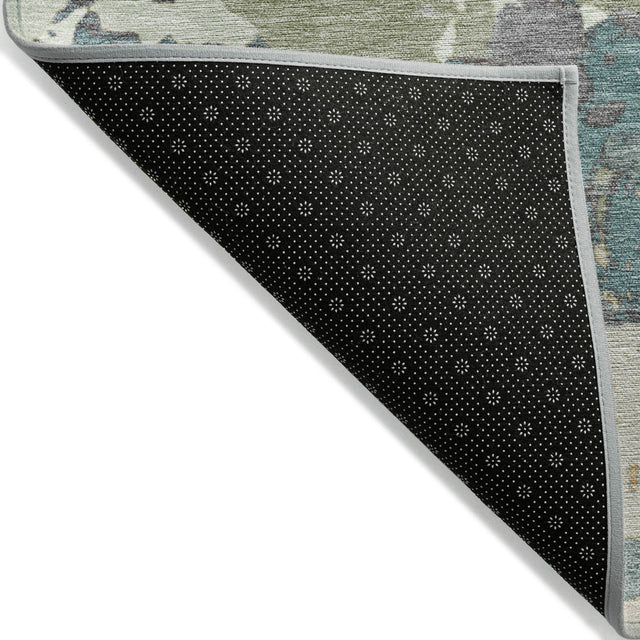 Addison Chantille ACN2217 Modern Machine Made Transitional Seafoam Rug