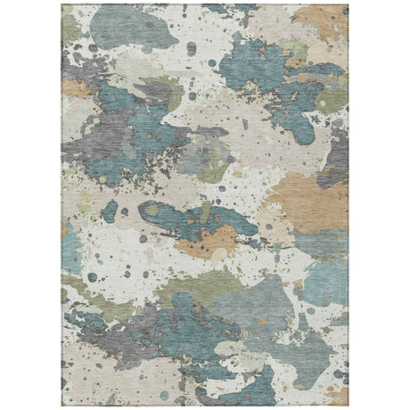 Addison Chantille ACN2217 Modern Machine Made Transitional Seafoam Rug