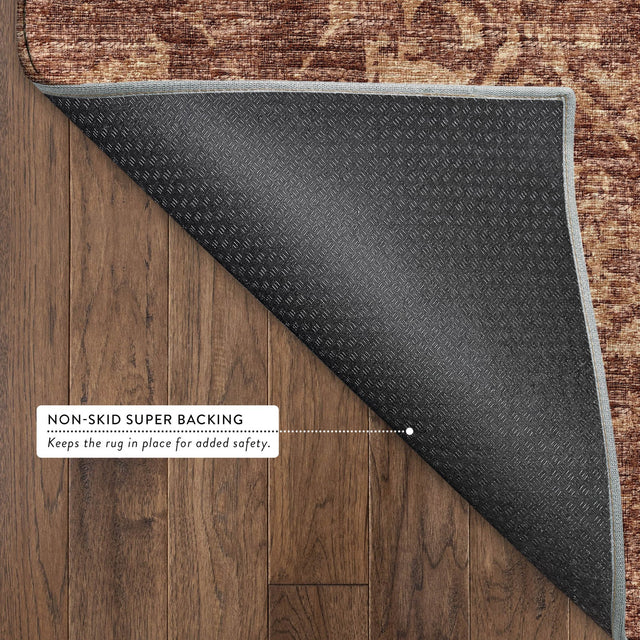 Dalyn Aberdeen AB1 Canyon Rug backing detail
