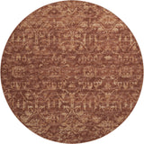 Dalyn Aberdeen AB1 Canyon Rug round rug