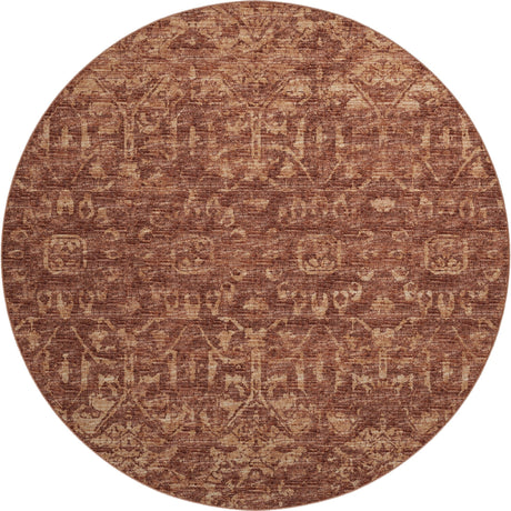 Dalyn Aberdeen AB1 Canyon Rug round rug