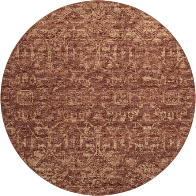 Dalyn Aberdeen AB1 Canyon Rug round rug