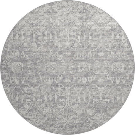 Dalyn Aberdeen AB1 Flannel Rug round rug
