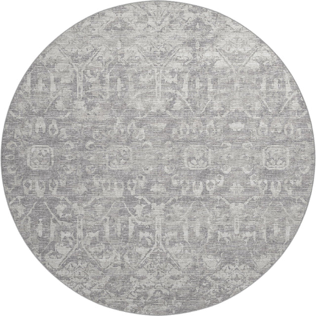 Dalyn Aberdeen AB1 Flannel Rug round rug