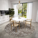 Dalyn Aberdeen AB1 Fudge Rug shown in a room