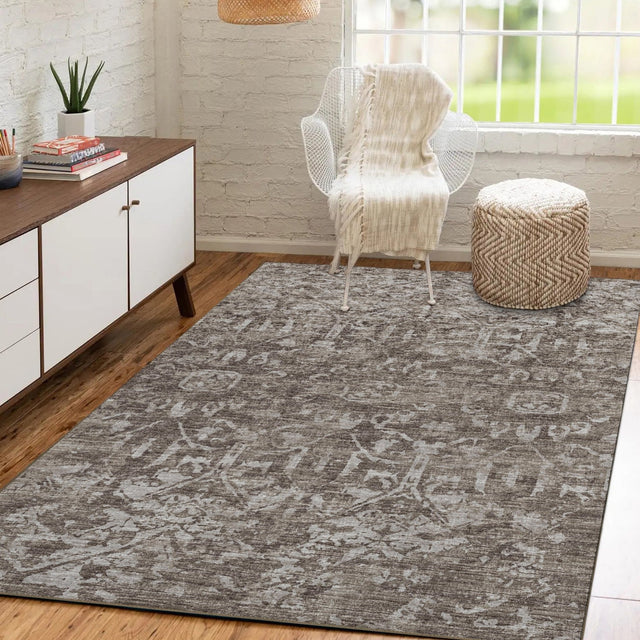 Dalyn Aberdeen AB1 Fudge Rug shown in a room