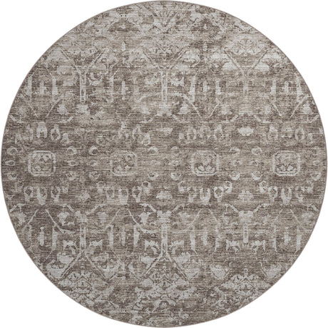 Dalyn Aberdeen AB1 Fudge Rug round rug