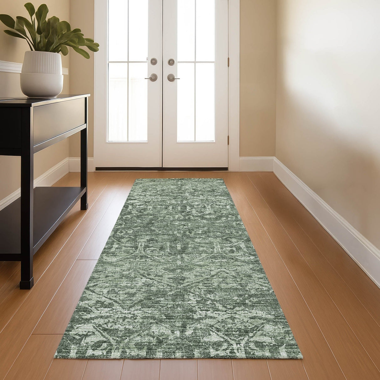 Dalyn Aberdeen AB1 Irish Rug shown in a room