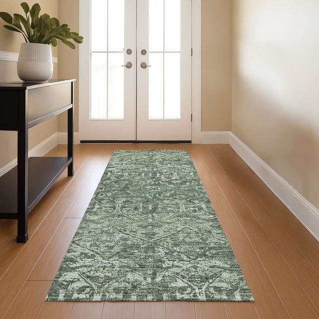 Dalyn Aberdeen AB1 Irish Rug shown in a room