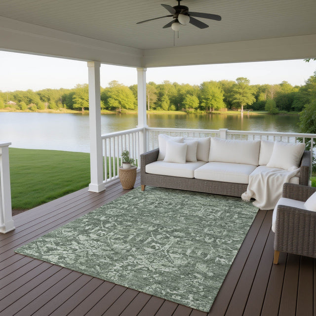 Dalyn Aberdeen AB1 Irish Rug outdoor lifestyle image