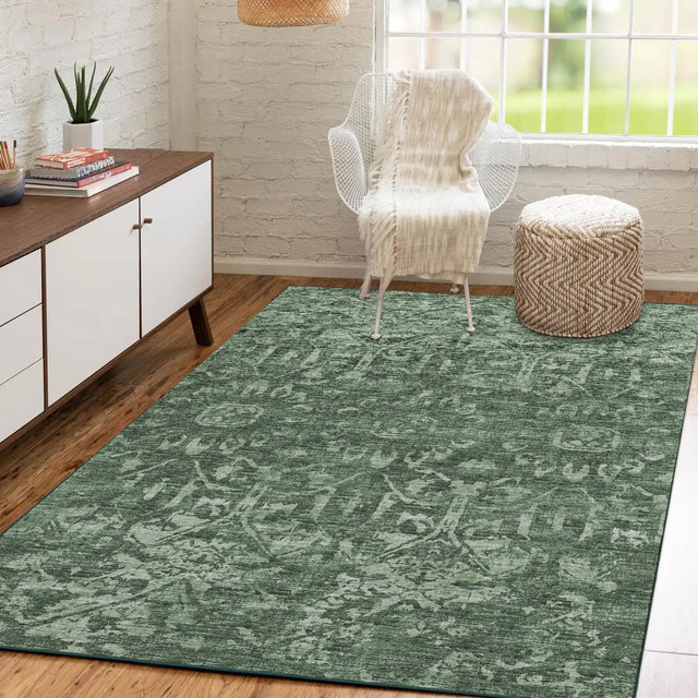 Dalyn Aberdeen AB1 Irish Rug shown in a room
