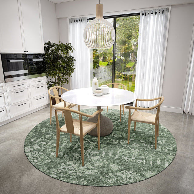 Dalyn Aberdeen AB1 Irish Rug shown in a room
