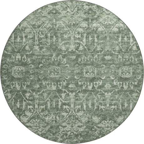 Dalyn Aberdeen AB1 Irish Rug round rug