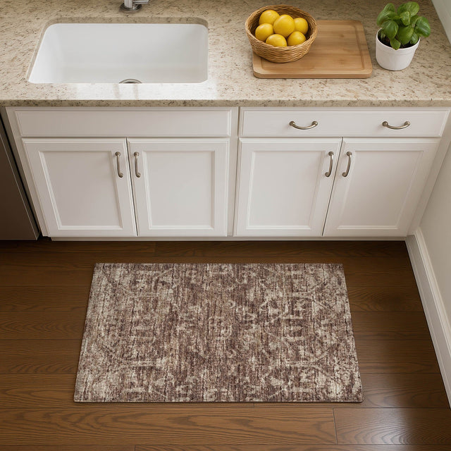 Dalyn Aberdeen AB1 Mink Rug shown in a room