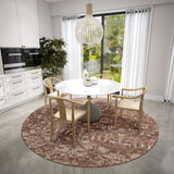 Dalyn Aberdeen AB1 Mink Rug shown in a room