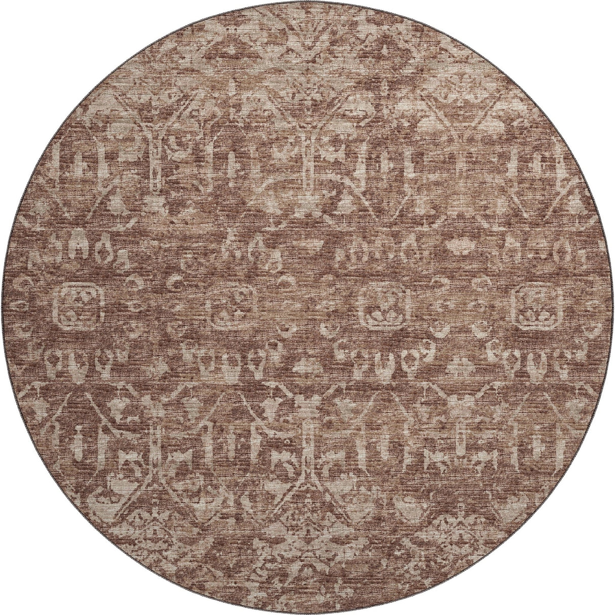 Dalyn Aberdeen AB1 Mink Rug round rug