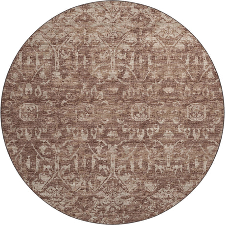 Dalyn Aberdeen AB1 Mink Rug round rug