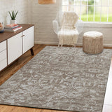 Dalyn Aberdeen AB1 Mushroom Rug shown in a room