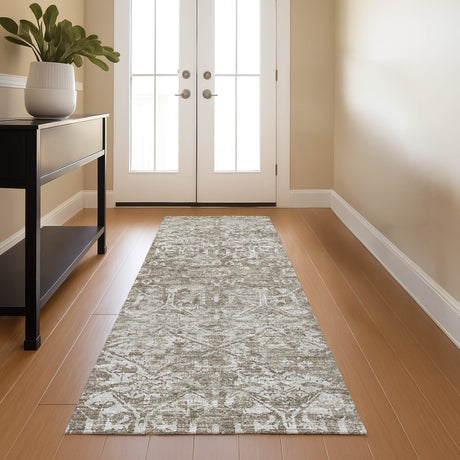 Dalyn Aberdeen AB1 Mushroom Rug shown in a room