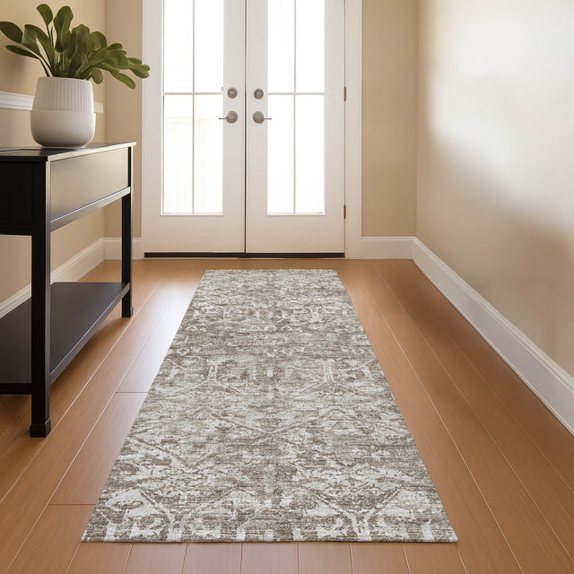Dalyn Aberdeen AB1 Mushroom Rug shown in a room