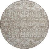Dalyn Aberdeen AB1 Mushroom Rug round rug