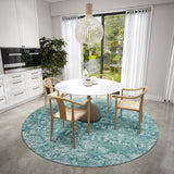 Dalyn Aberdeen AB1 Seaside Rug shown in a room