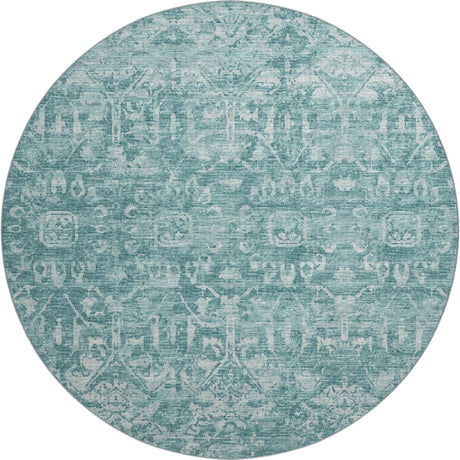 Dalyn Aberdeen AB1 Seaside Rug round rug