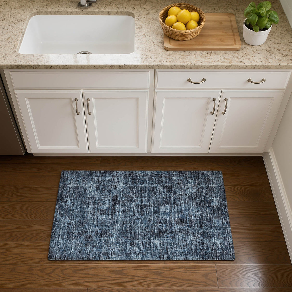 Dalyn Aberdeen AB2 Baltic Rug shown in a room