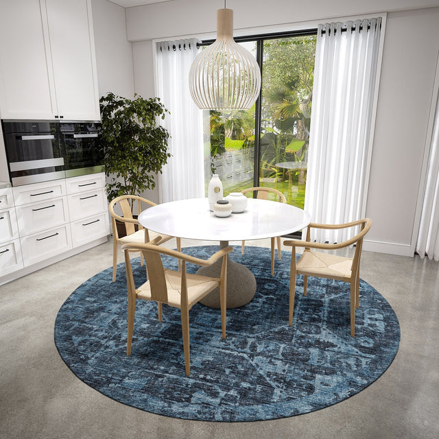 Dalyn Aberdeen AB2 Baltic Rug shown in a room