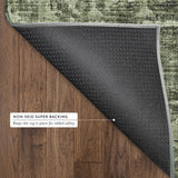 Dalyn Aberdeen AB2 Cactus Rug backing detail