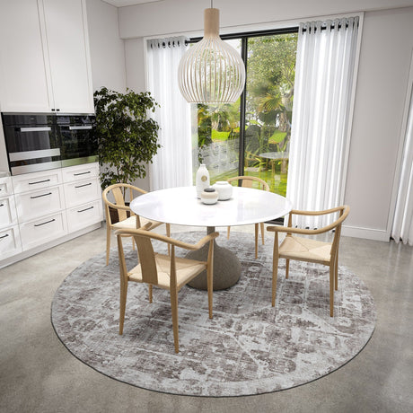Dalyn Aberdeen AB2 Coffee Rug shown in a room