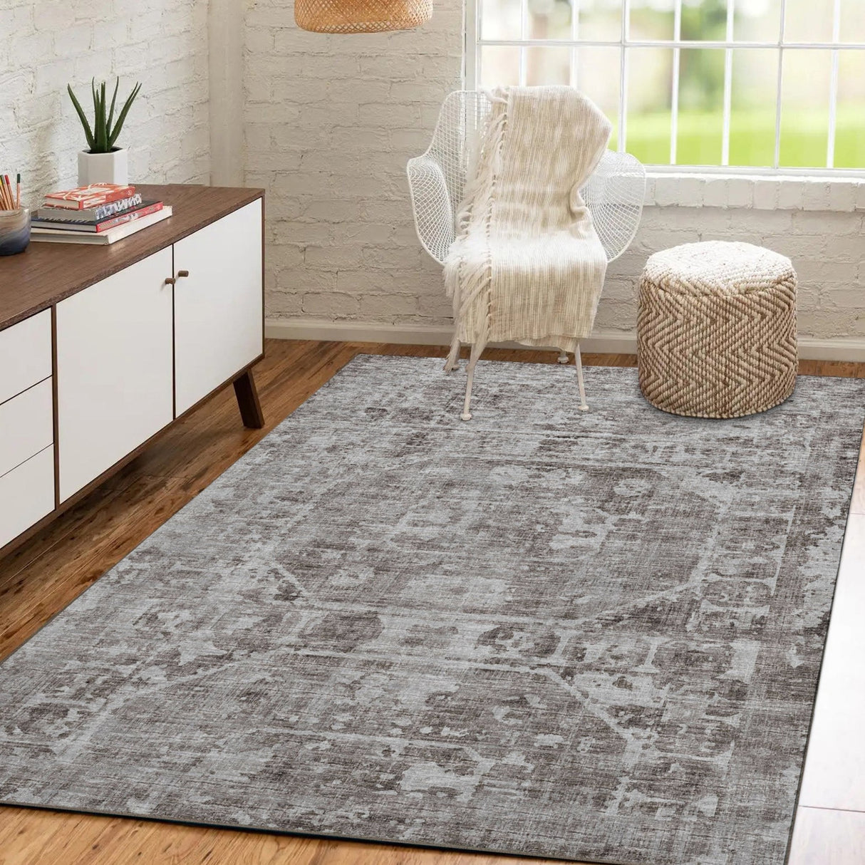 Dalyn Aberdeen AB2 Coffee Rug shown in a room