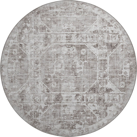 Dalyn Aberdeen AB2 Coffee Rug round rug