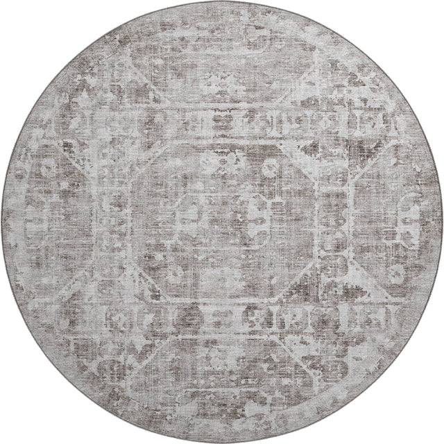 Dalyn Aberdeen AB2 Coffee Rug round rug