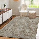 Dalyn Aberdeen AB2 Driftwood Rug shown in a room