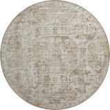 Dalyn Aberdeen AB2 Driftwood Rug round rug
