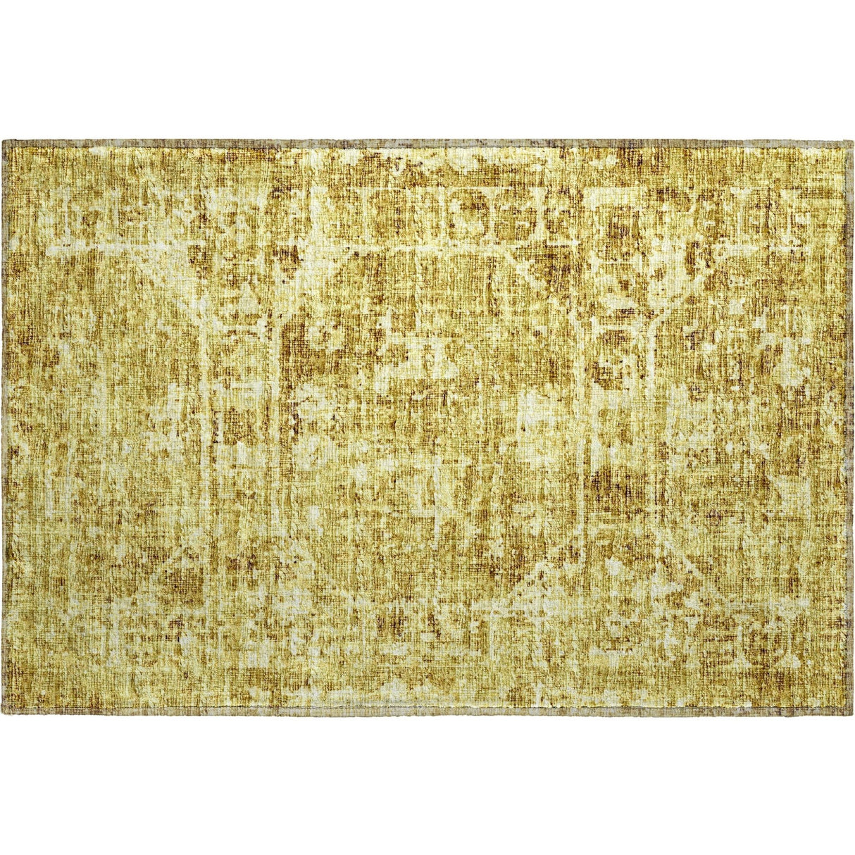 Dalyn Aberdeen AB2 Gold Rug rectangular rug