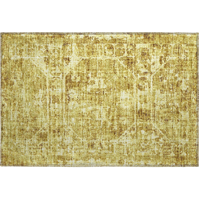 Dalyn Aberdeen AB2 Gold Rug rectangular rug
