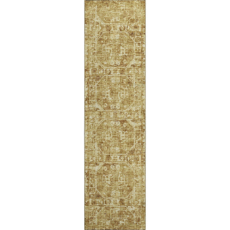 Dalyn Aberdeen AB2 Gold Rug rectangular rug