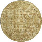 Dalyn Aberdeen AB2 Gold Rug round rug