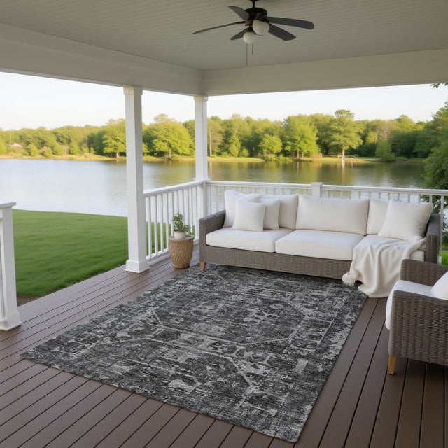 Dalyn Aberdeen AB2 Midnight Rug outdoor lifestyle image