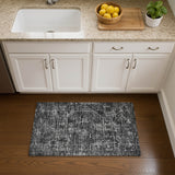 Dalyn Aberdeen AB2 Midnight Rug shown in a room