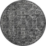 Dalyn Aberdeen AB2 Midnight Rug round rug