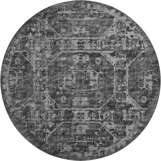 Dalyn Aberdeen AB2 Midnight Rug round rug
