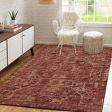Dalyn Aberdeen AB2 Paprika Rug shown in a room